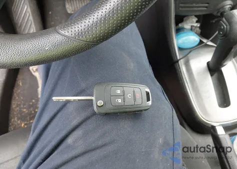 2015 Chevrolet Trax Lt из США, поврежденный, VIN 3GNCJLSB2FL227669